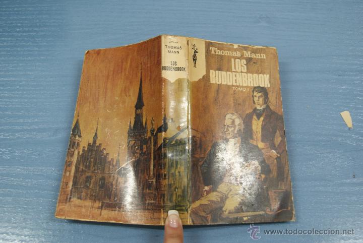 Libros de segunda mano: LIBRO DE THOMAS MANN LOS BUDDENBROOK A&Ntilde;O 1971 EDICIONES G.P - Foto 1