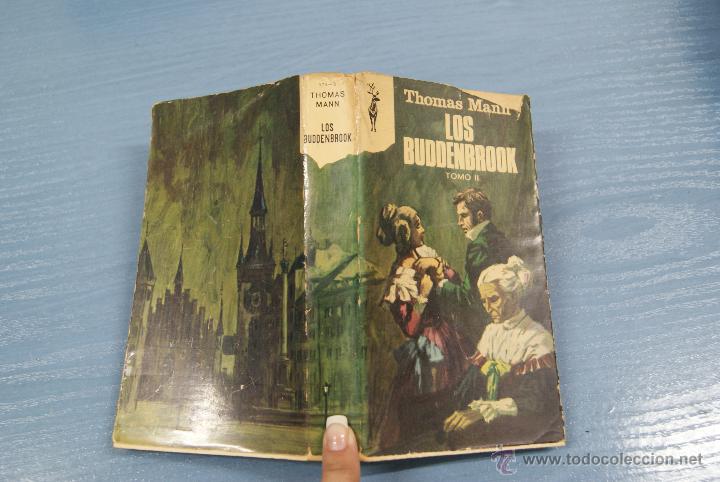 Libros de segunda mano: LIBRO DE THOMAS MANN LOS BUDDENBROOK A&Ntilde;O 1971 EDICIONES G.P - Foto 1