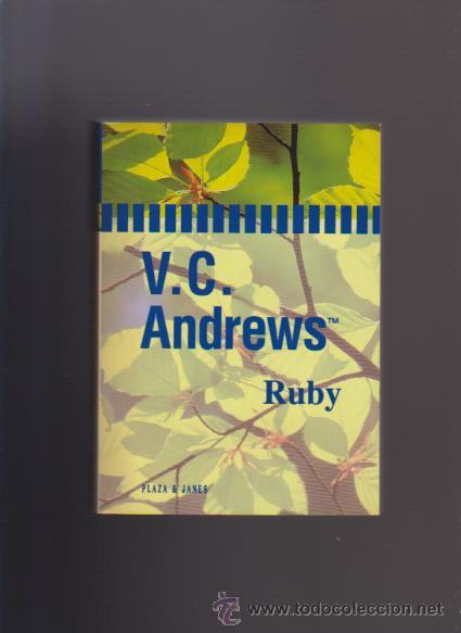 Libros de segunda mano: V. C. ANDREWS - RUBY - PLAZA & JANES 1996 - Foto 1