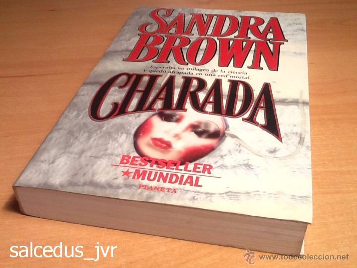 Libros de segunda mano: Charada Sandra Brown Libro Planeta Best Seller Mundial 1995 1&ordf; Edici&oacute;n Nuevo