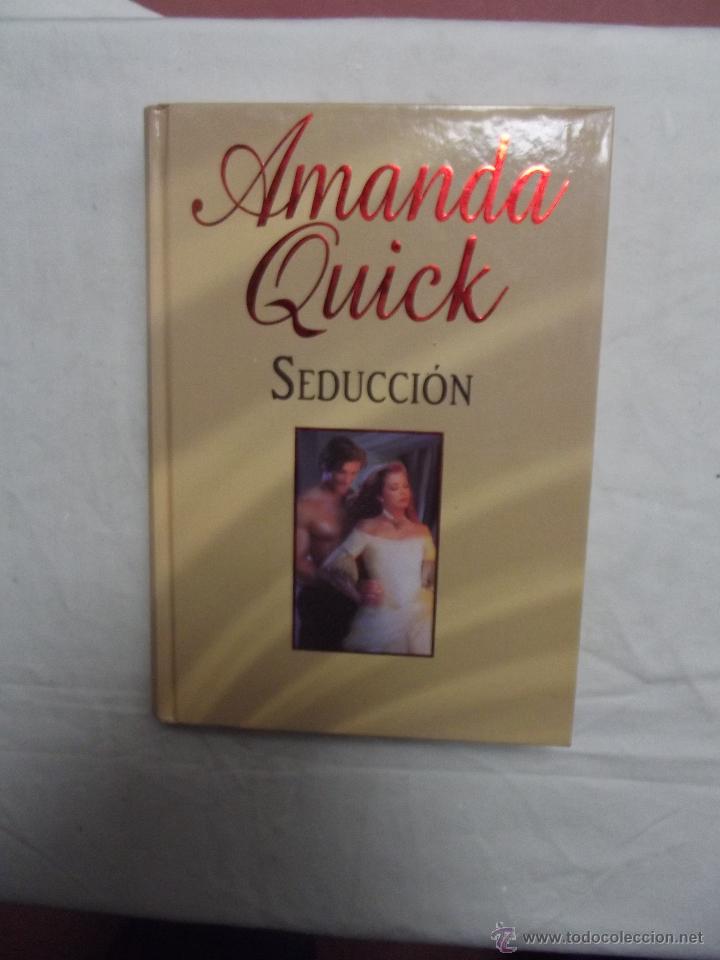 Libros de segunda mano: SEDUCCION DE AMANDA QUICK - Foto 1