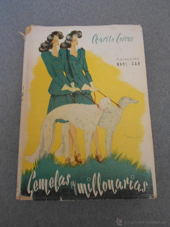 Libros de segunda mano: GEMELAS Y MILLONARIAS - Foto 1