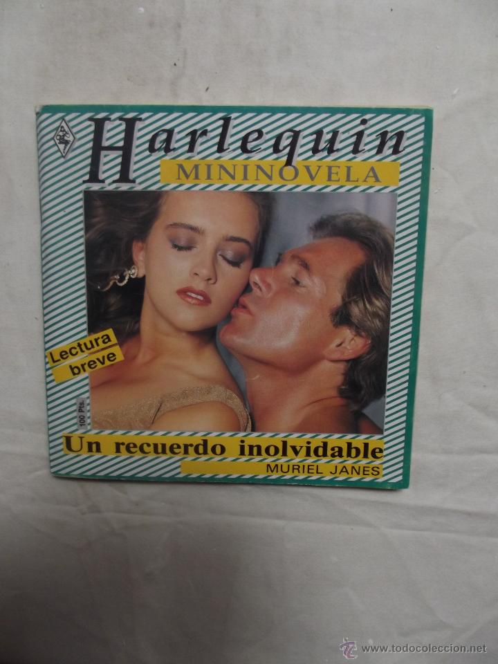 Libros de segunda mano: NOVELA ROMANTICA HARLEQUIN MININOVELA - UN RECUERDO INOLVIDABLE DE MURIEL JANES