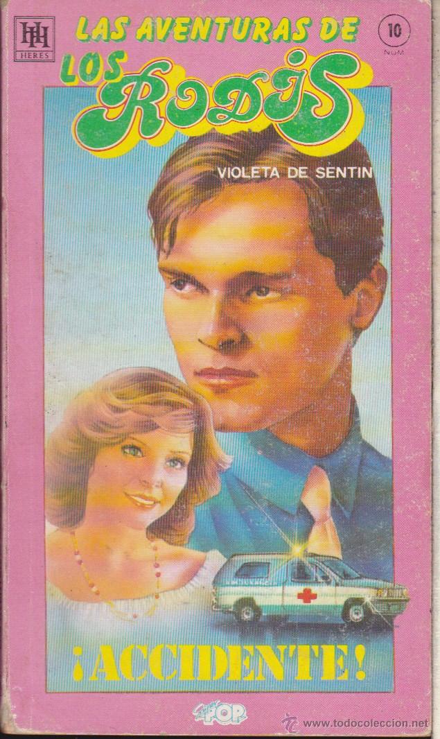 Libros de segunda mano: &iexcl;ACCIDENTE ! &middot;&middot;&middot; VIOLETA DE SENTIN  &middot;&middot;&middot; COLECCION SUPER POP.