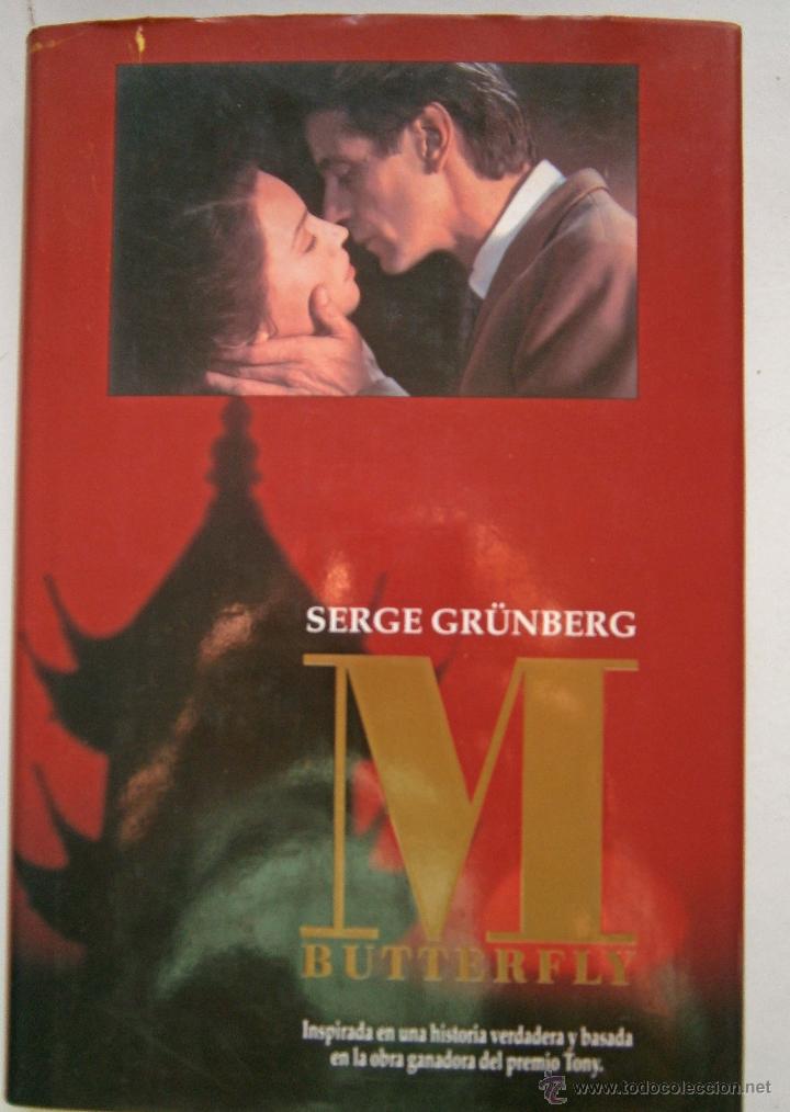 Libros de segunda mano: M BUTERFLY de SERGE GR&Uuml;NBERG - Foto 1