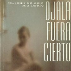 Libros de segunda mano: MARC LEVI-OJALÁ FUERA CIERTO.PUNTO DE LECTURA.2002.