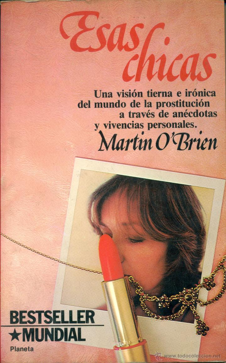 Libros de segunda mano: Esas chicas. Martin OBrien - Foto 1