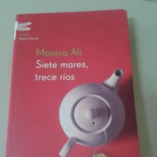 Libros de segunda mano: SIETE MARES, TRECE RIOS. MONICA ALI. Lote 53655440