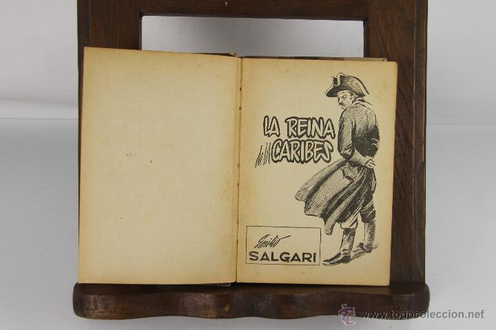 Libros de segunda mano: 5403- SALGARI. EDIT. MOLINO. DOS OBRAS. 1955. - Foto 1