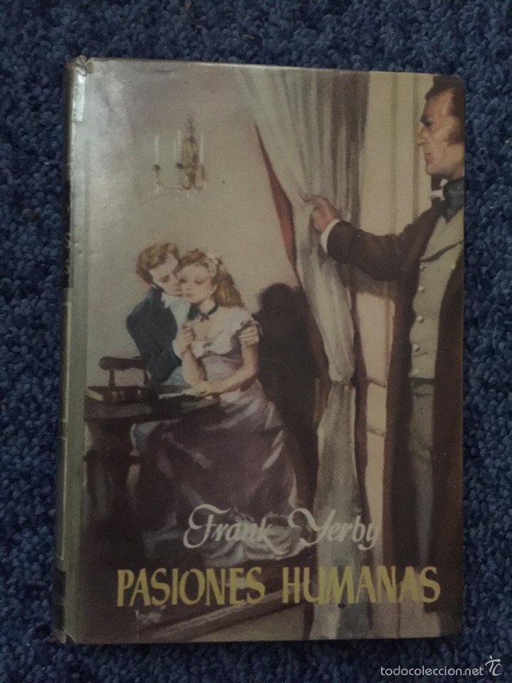 Libros de segunda mano: Pasiones humanas - Foto 1