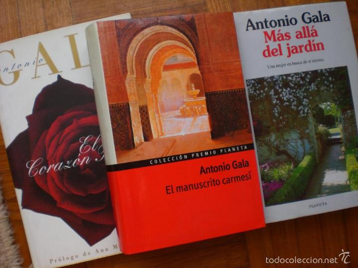 Libros de segunda mano: Novelas Antonio Gala - Foto 1