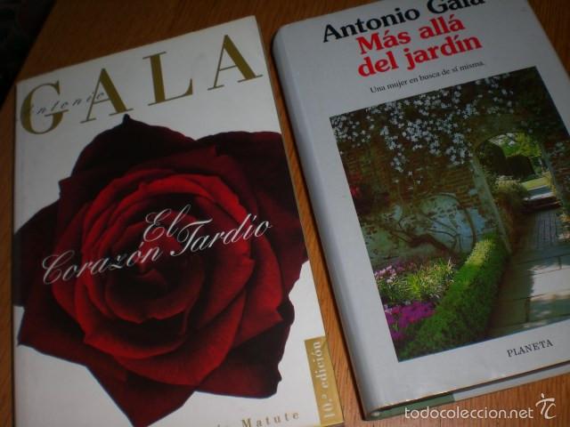 Libros de segunda mano: Novelas Antonio Gala - Foto 2
