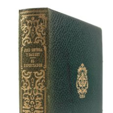 Libros de segunda mano: L-3674 EL ESPECTADOR DE JOSE ORTEGA Y GASSET ED. BIBLIOTECA NUEVA 1950. Lote 56390023