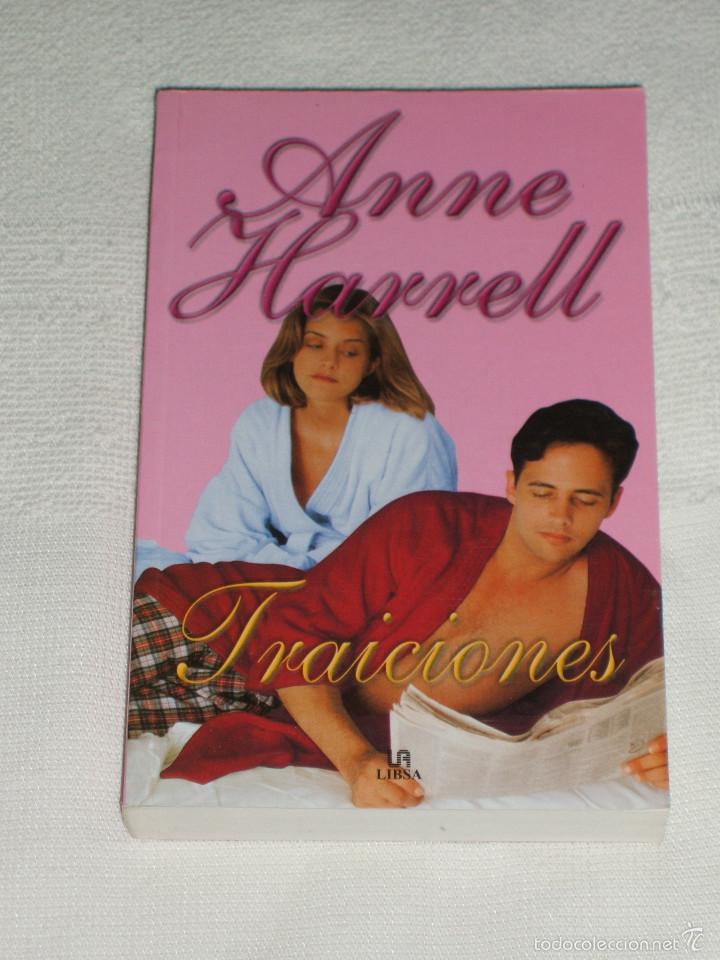 Libros de segunda mano: Traiciones de Anne Harrell - Foto 1