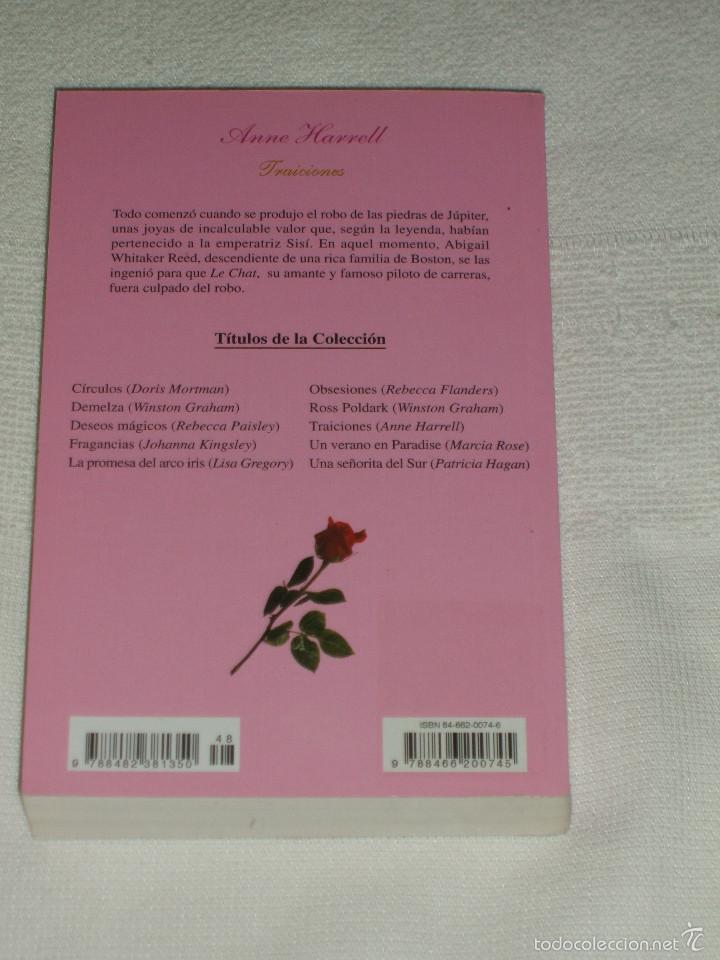 Libros de segunda mano: Traiciones de Anne Harrell - Foto 2