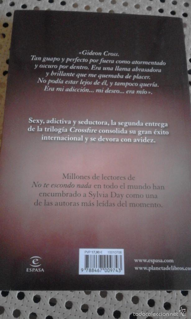 Libros de segunda mano: Reflejada en ti - Sylvia Day - Foto 2