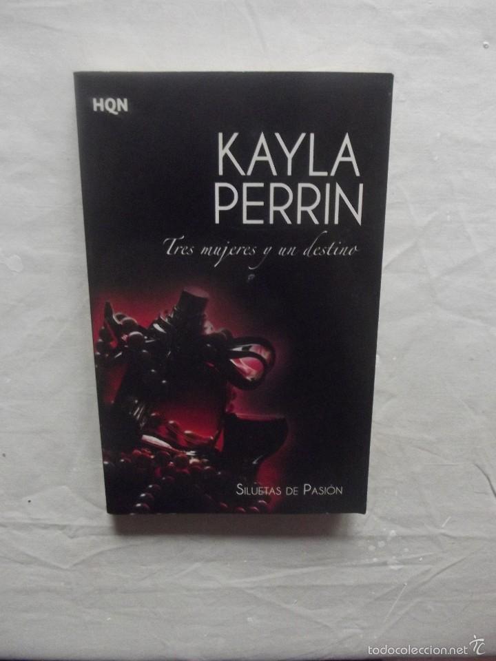 Novela Romantica Tres Mujeres Y Un Destino De Kayla Perrin - 