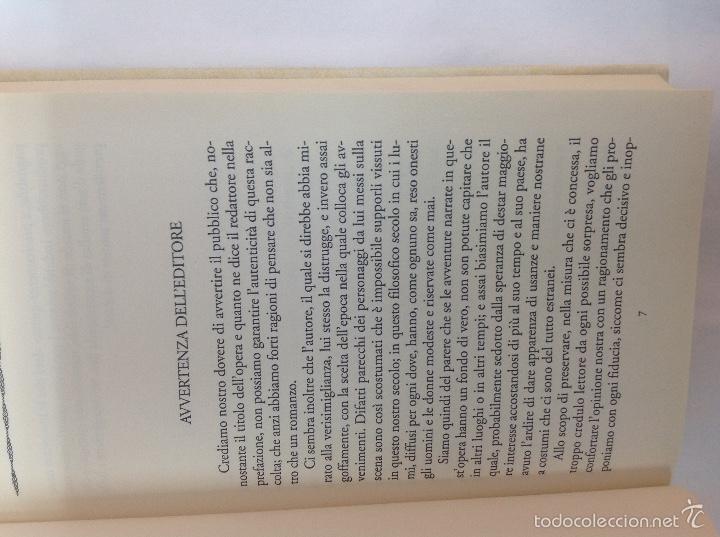 Libros de segunda mano: LE RELAZION PERICOLOSE. Choderlos de Laclos. - Foto 6