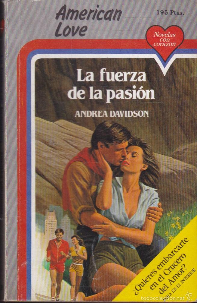 Second hand books: AMERICAN LOVE &middot;&middot;&middot;&middot;&middot; LA FUERZA DE LA PASION &middot;&middot;&middot;&middot;&middot;&middot;&middot; ANDREA DAVIDSON