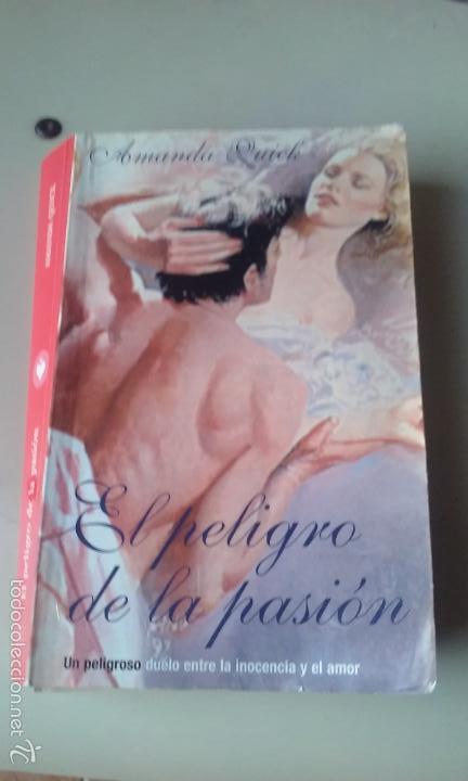 Libros de segunda mano: EL PELIGRO DE LA PASI&Oacute;N - Foto 1