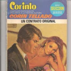 Libros de segunda mano: CORINTO. Nº 731. UN CONTRATO ORIGINAL. CORÍN TELLADO. BRUGUERA. (P/D72)