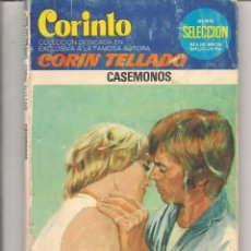 Libros de segunda mano: CORINTO. Nº 702. CASÉMONOS. CORÍN TELLADO. BRUGUERA. (P/D72)
