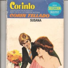 Libros de segunda mano: CORINTO. Nº 688. SUSANA. CORÍN TELLADO. BRUGUERA. (P/D73)