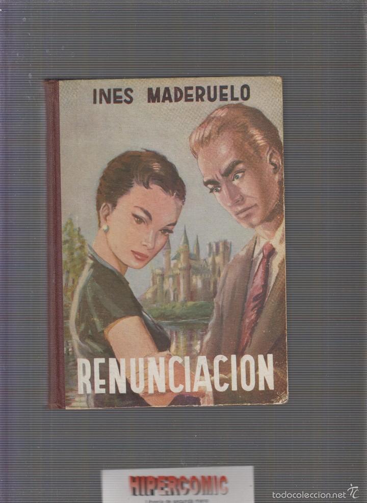 Gebrauchte B&uuml;cher: RENUNCIACION / INES MADERUELO. -ED. EDITORIAL COCULSA,