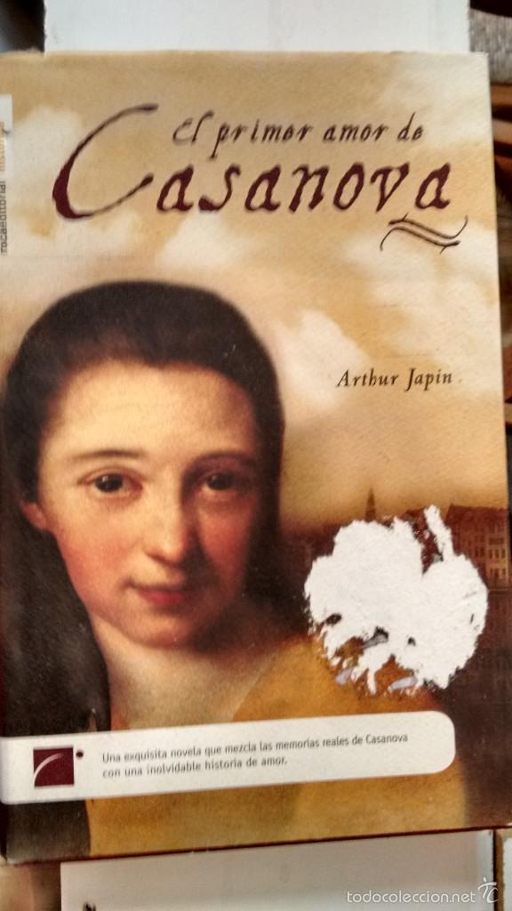 Libros de segunda mano: el primer amor de casanova - Foto 1