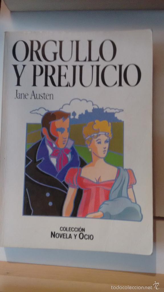 Libros de segunda mano: orgullo y prejuicio de jane austen - Foto 1