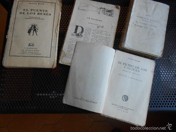 Libros de segunda mano: Lote de 4 Libros de Novelas - Foto 1