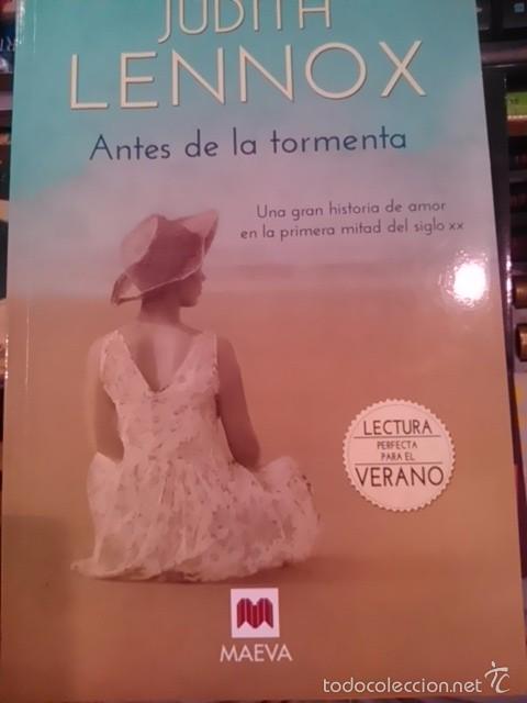 Libros de segunda mano: ANTES DE LA TORMENTA (Madrid, 2015) - Foto 1