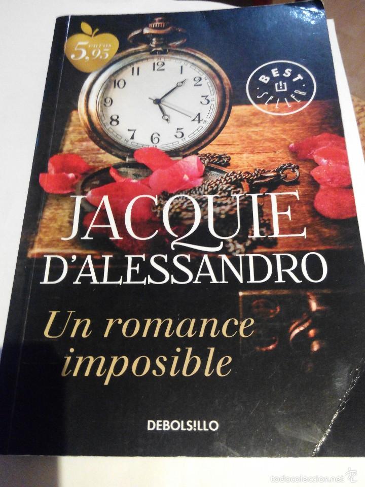 Second hand books: JACQUIE  D'ALESSANDRO - UN ROMACE IMPOSIBLE