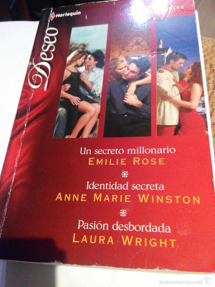Second hand books: EMILIE ROSE - UN SECRETO MILLONARIO Y OTROS RELATOS