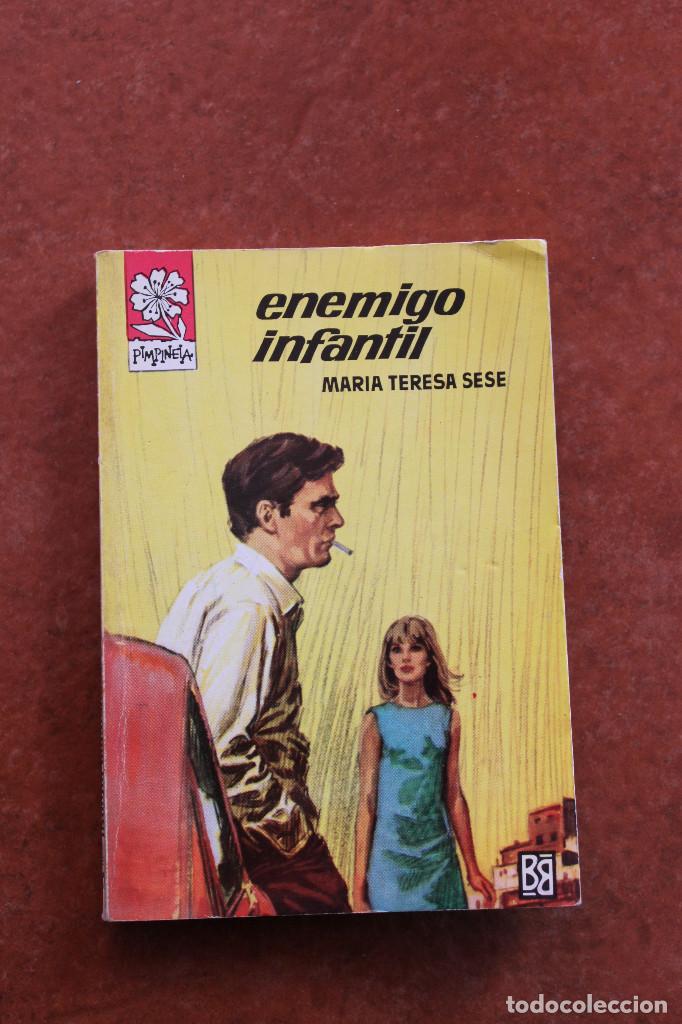 Libri di seconda mano: COLECCION PIMPINELA N&ordm; 1103: ENEMIGO INFANTIL; MARIA TERESA SESE