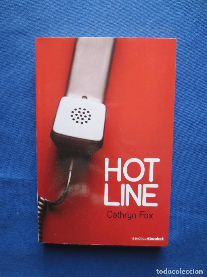 Libros de segunda mano: HOT LINE / CATHRYN FOX - Foto 1