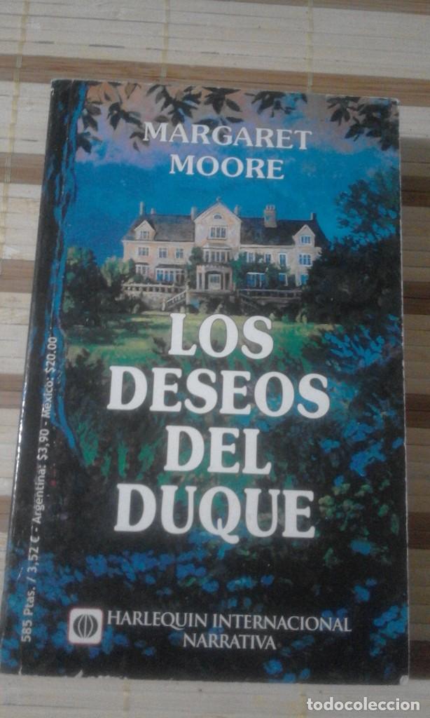 Libros de segunda mano: Los deseos del duque - Margaret Moore - Foto 1