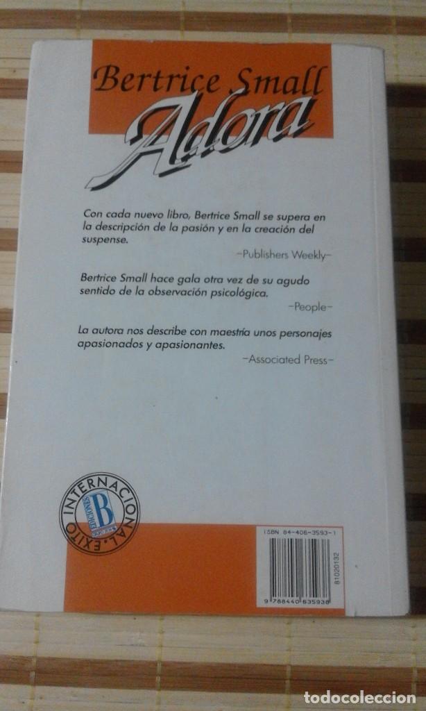 Libros de segunda mano: Adora - Bertrice Small - Foto 2