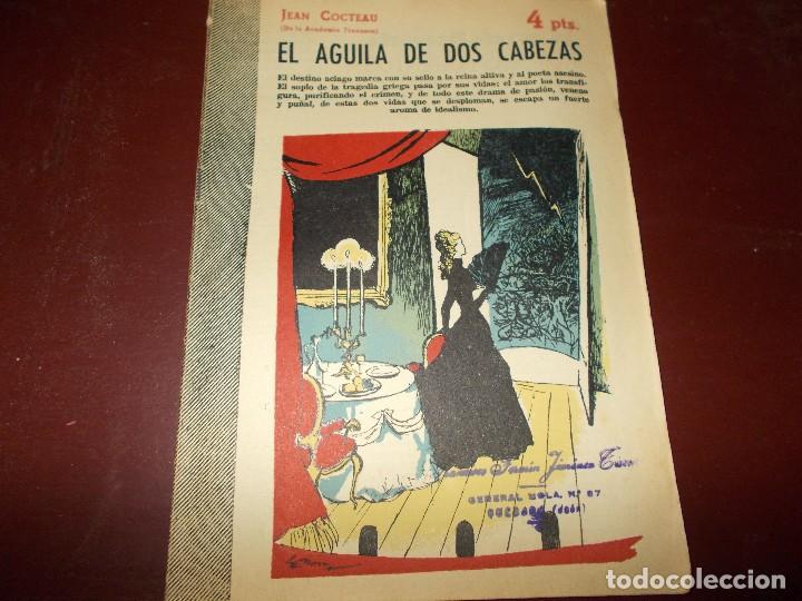 Libros de segunda mano: El aguila de dos cabezas - Foto 1