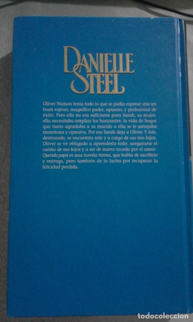 Libros de segunda mano: Querido pap&aacute; - Biblioteca Danielle Steel - Foto 2