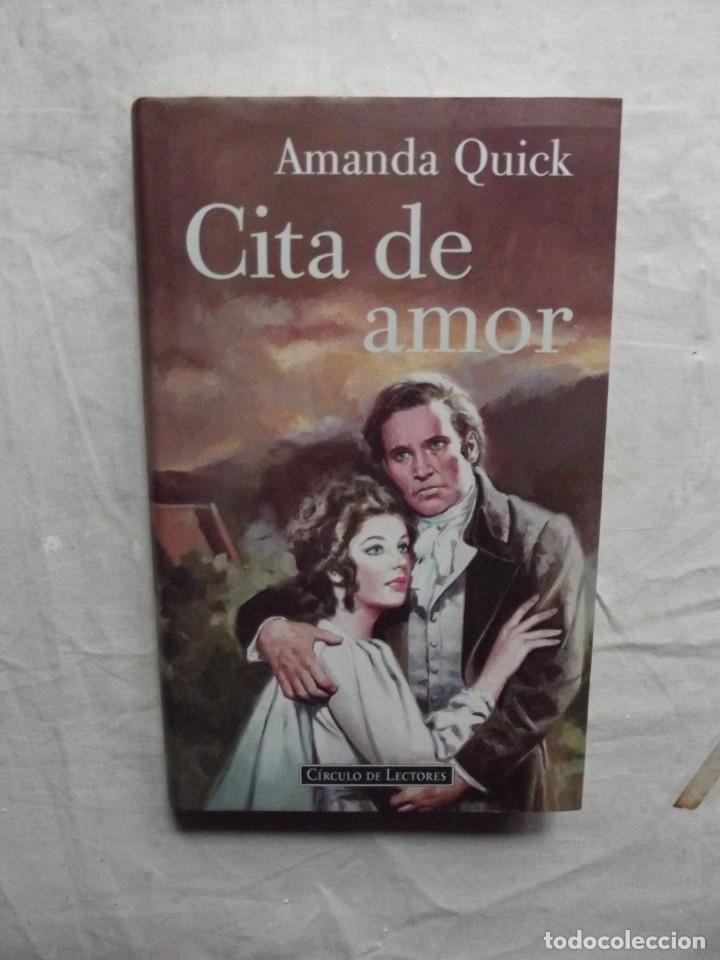Libros de segunda mano: CITA DE AMOR DE AMANDA QUICK - Foto 1