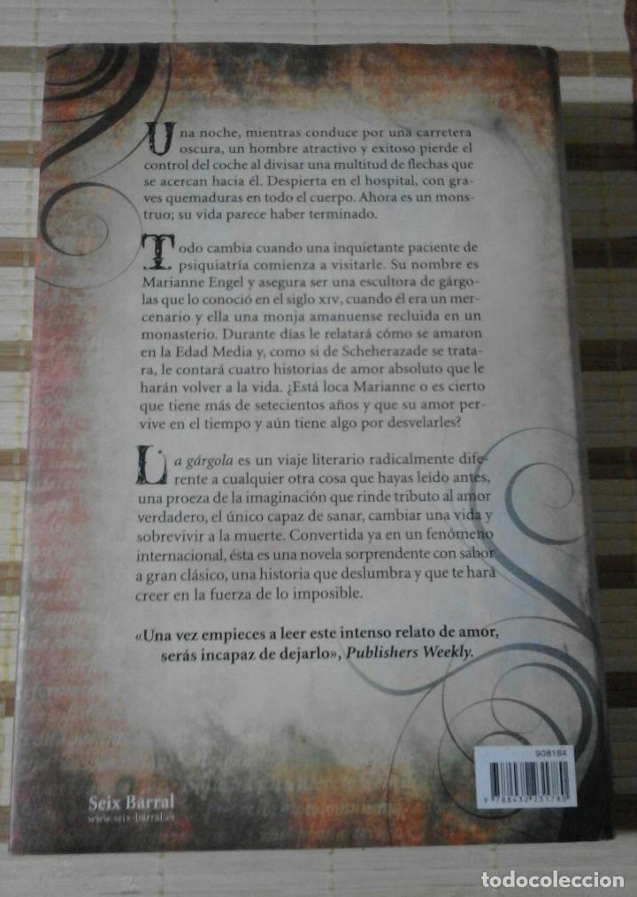 Libros de segunda mano: La G&aacute;rgola - Andrew Davidson - Foto 2