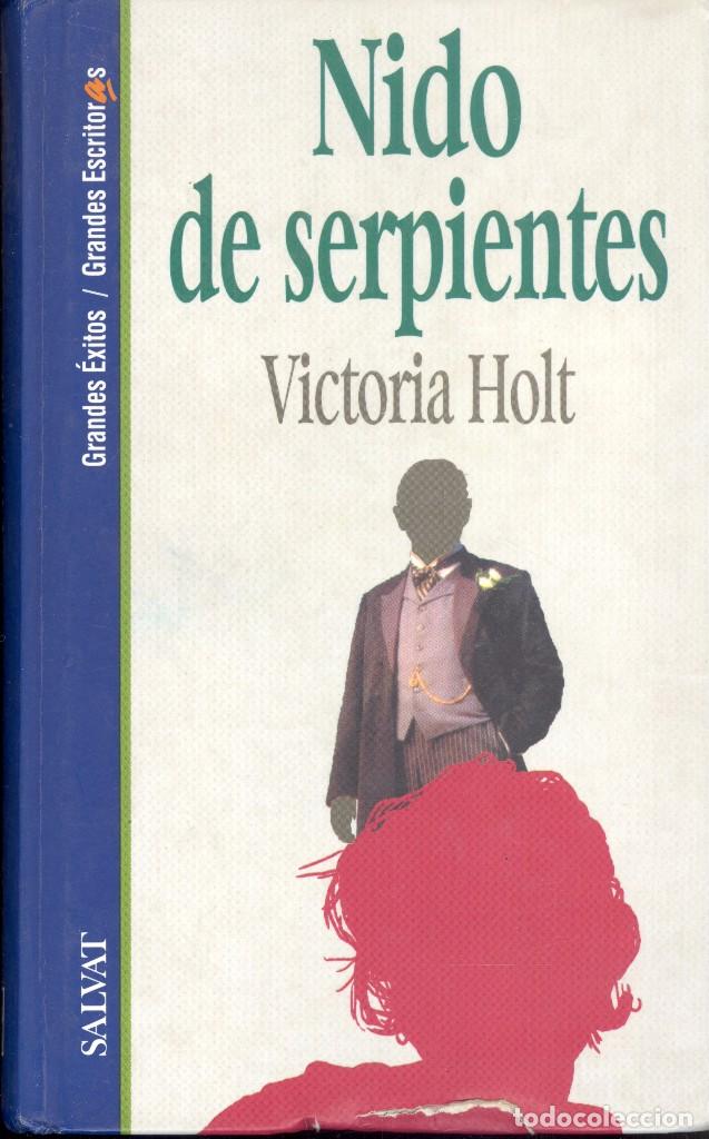 Livros em segunda m&atilde;o: NIDO DE SERPIENTES - VICTORIA HOLT
