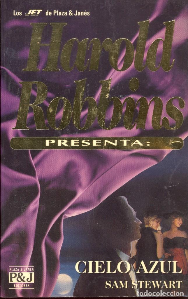 Libros de segunda mano: CIELO AZUL - HAROLD ROBBINS - Foto 1