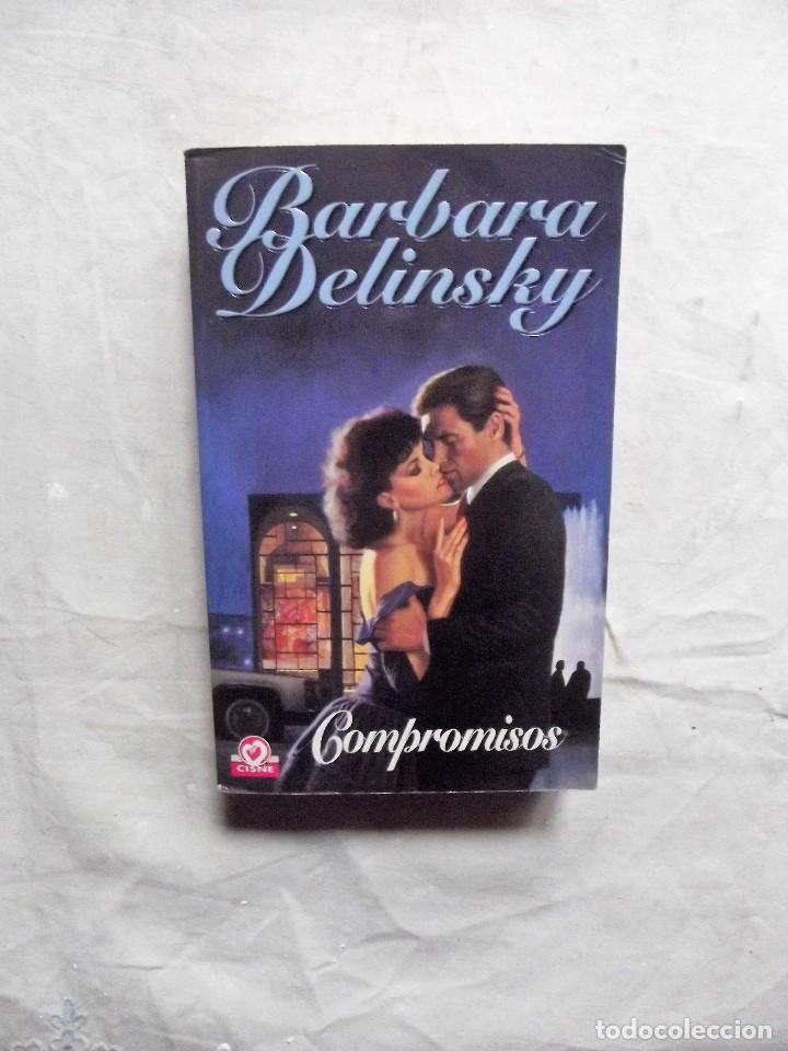Libros de segunda mano: COMPROMISOS  DE BARBARA DELINSKY - Foto 1