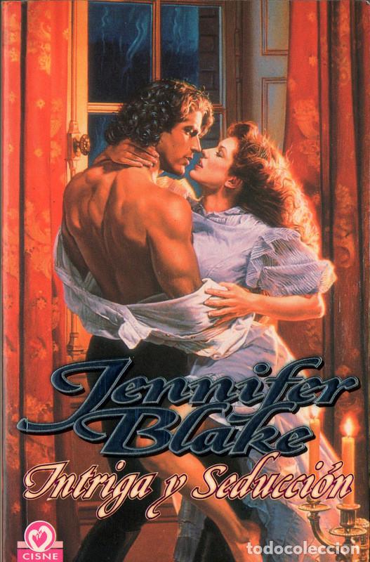 Libros de segunda mano: Intriga y seducci&oacute;n (Jennifer Blake) - Foto 1