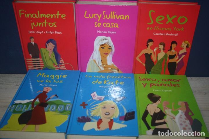 Libros de segunda mano: Lote 6 Novelas Rom&aacute;nticas - Foto 1