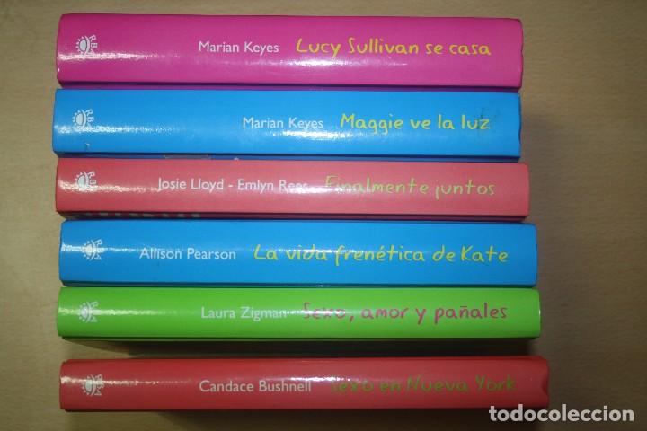 Libros de segunda mano: Lote 6 Novelas Rom&aacute;nticas - Foto 2