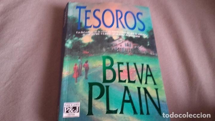 Libros de segunda mano: Tesoros. Belva Plain - Foto 1