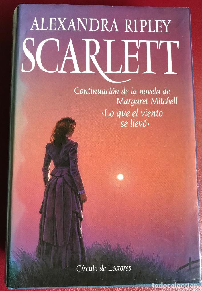 scarlet - alexandra ripley (continuacion de la - Comprar Libros de ...